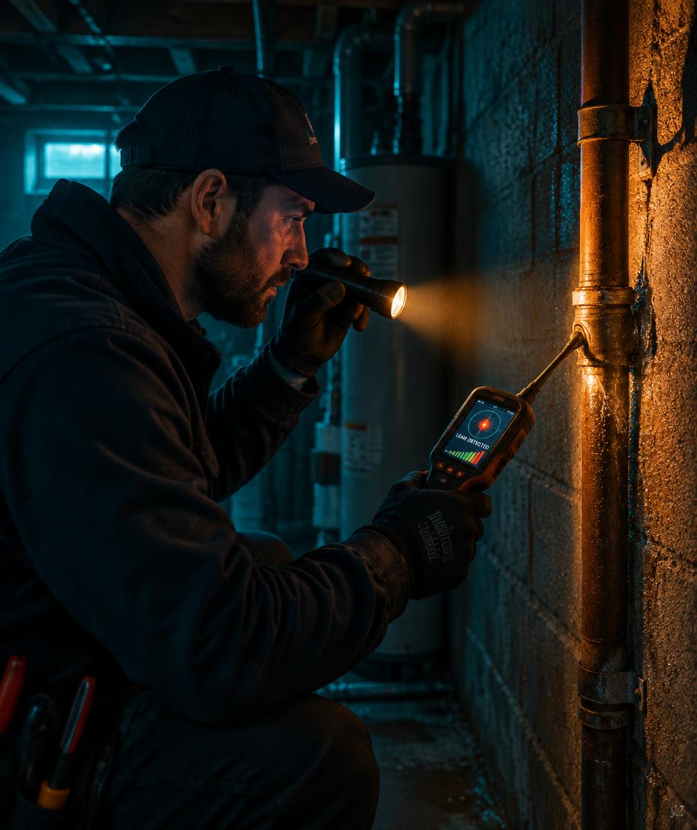 Leak Detection & Repair